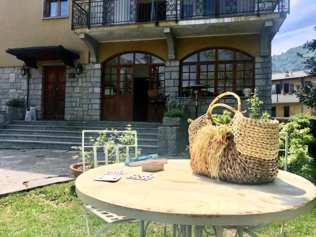 Appartamenti La Menaresta Quiet & Relax Near Bellagio Magreglio Eksteriør billede